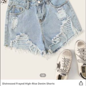 Shein Jean Shorts